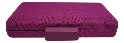 Bolsa Feminina Clutch Social Casamento S-210 Cor Fúcsia