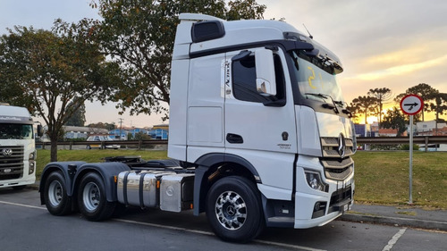 Imagem 1 de 15 de Mercedes Benz Actros 2651 6x4 2018