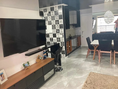 Imagem 2 de 14 de Belíssimo Apartamento No Bairro Campestre, Santo André - Sp