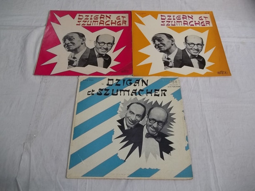 Lp Vinil - Dzigan Et Szumacher - 3 Discos