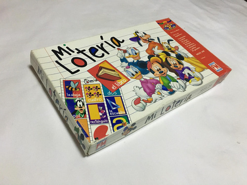 Juego De Mesa Loteria Disney Fotorama (Usado)