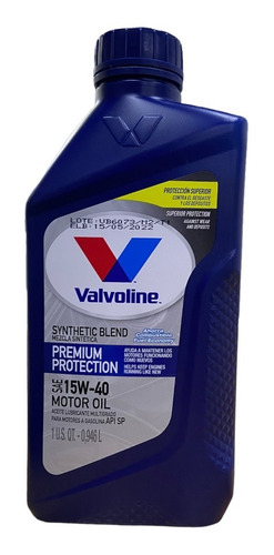 Aceite 15w40 Semi Sintetico Valvoline Somos Tienda Altamira