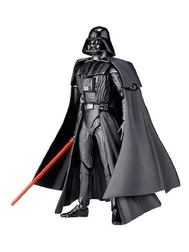 Darth Vader Star Wars Full Articulable + Lightsaber + Stand