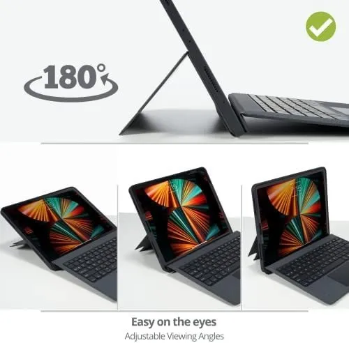 Funda Teclado Magnético Para iPad 2021 Modelo 102, 9g/8g/7g