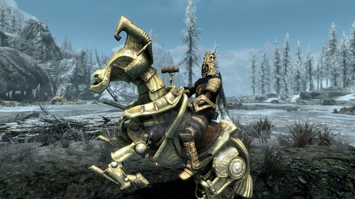 The Elder Scrolls V Skyrim Juegos Ps4 (Usado)