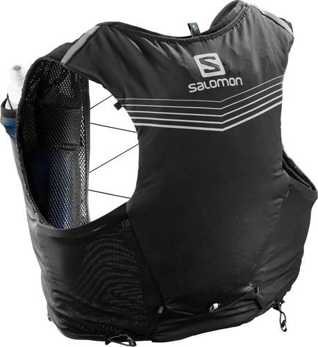 Imagen 2 de 5 de Chaleco De Hidratacion Salomon Adv Skin 5 Set - Talle M