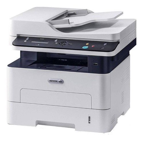 Imagem 2 de 4 de Impressora multifuncional Xerox B205 com wifi branca 110V