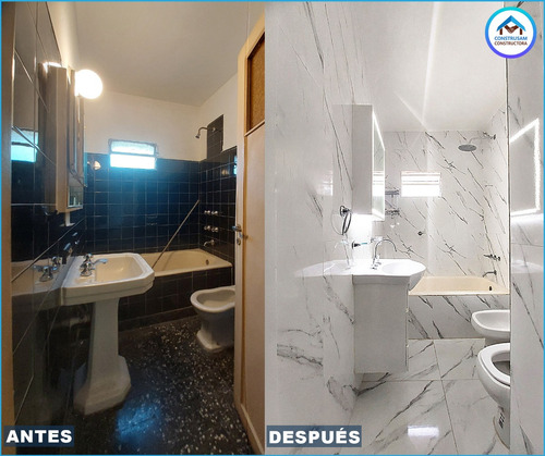 Remodelaciones Baño Cocina | Reforma Casa Departamento Local