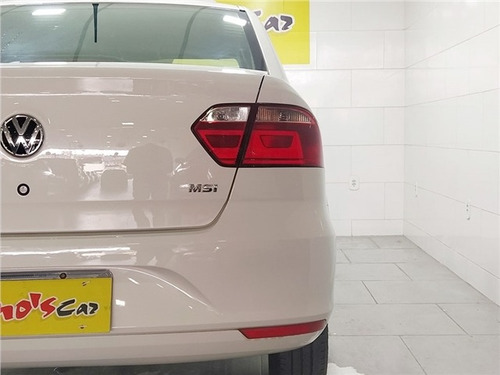 Imagem 10 de 14 de Volkswagen Voyage 1.6 Msi Totalflex Trendline 4p Manual