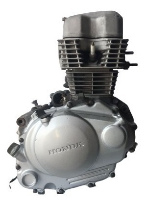 Imagem 5 de 5 de Motor Honda Titan 150 2004/08 Partida Elétrica C/nota Fiscal