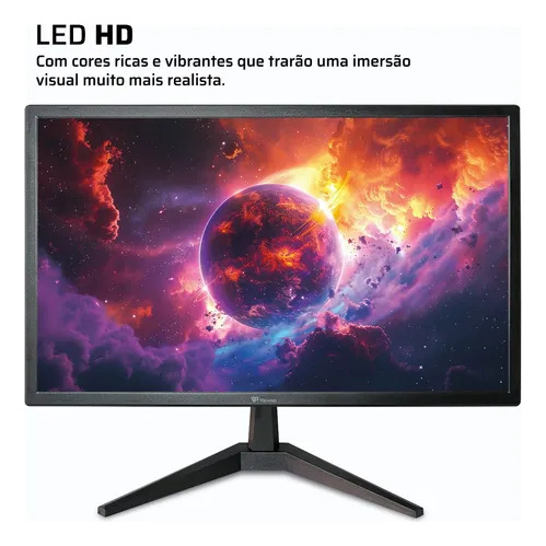 Monitor Viewpro 19'' Led Com Hdmi Vga Vesa 100v/240v