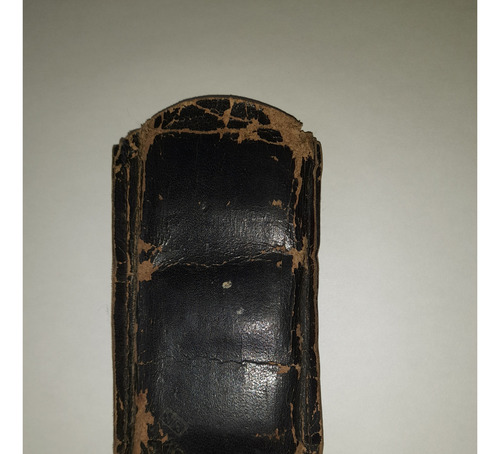 Antiguo Juego Domino, De Bolsillo, De Colección (Usado)