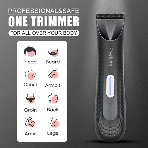 Depiladora Corporal Intima Impermeable Led Premium