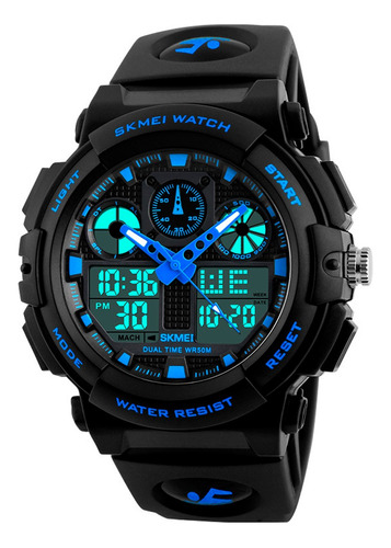 Reloj Skmei Digital Tipo Militar Hombre Sport Navy Seal