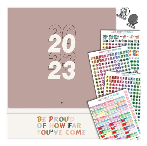 Joycolor 2023 Calendario De Pared Grande - Calendario Famili