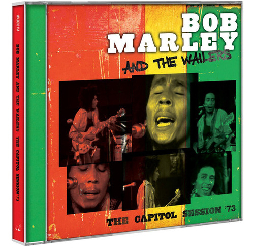 Marley Bob & The Wailers Capitol Session 73 Usa Import Cd