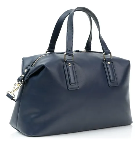 Bolsa Tommy Hilfiger Jaden Satchel Crossbody Azul Marinho