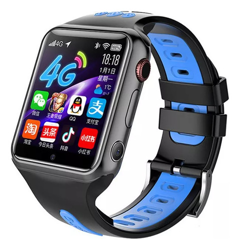 Reloj Inteligente Para Niños W5 4g Wifi Gps 1+8g