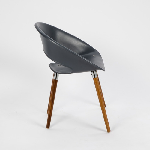 Imagen 2 de 7 de Silla De Comedor Diseño One Wood 3 Años De Garantía