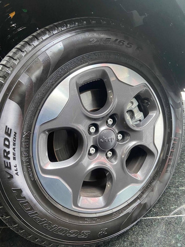 Imagem 4 de 18 de Jeep Renegade 2020 1.8 Flex Aut. 5p