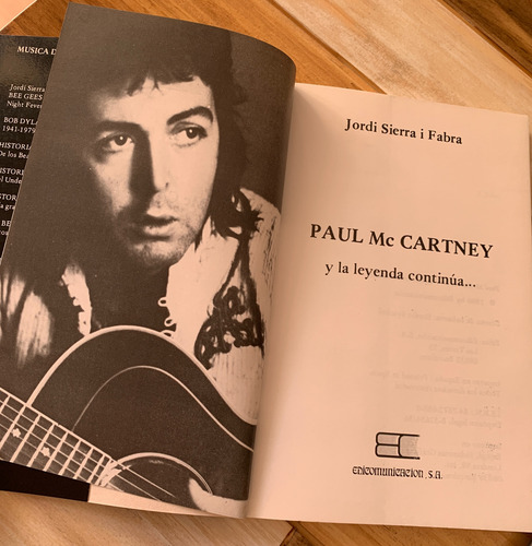 Paul Mccartney Y La Leyenda Continúa... (Usado)