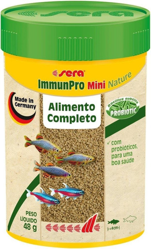 Immunpro Mini Nature 48g/100ml Alimento De Crescimento