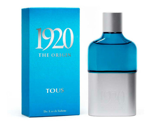 Tous 1920 The Origin Blue 100 Ml Edt Varón