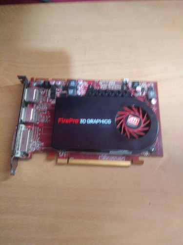 Tarjeta De Video Ati Firepro V4800 1 Gb Dvi/2display