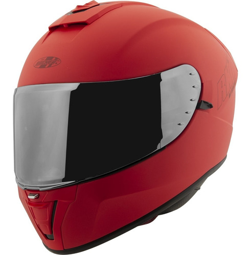 Casco Integral Joe Rocket Rkt 15 Ion Red - Iridium Silver