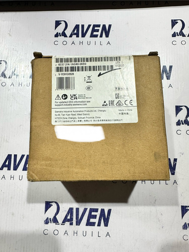 Simatic S7-1200 Cpu Siemens 6es7214-1ag40-0xb0