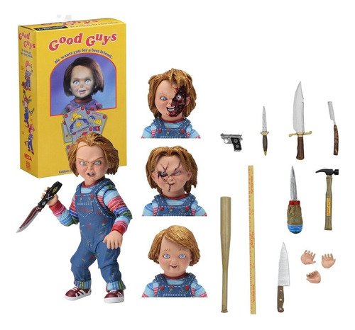 Chucky Good Guys Child's Play Figura Juguete Modelo Regalo