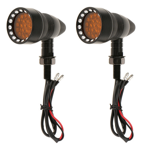 2x Motor Led Lámpara De Intermitentes Para Motocicleta De