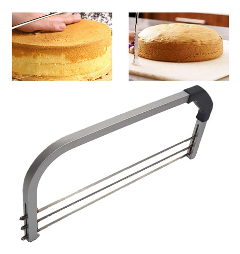 Rebanador Profesional De Capas Para Pasteles, De Pasteles,