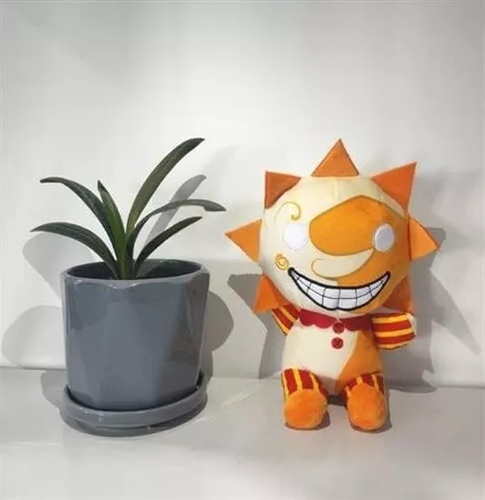 Kl Figura De Felpa Sundrop Fnaf Moondrop De 2 Piezas