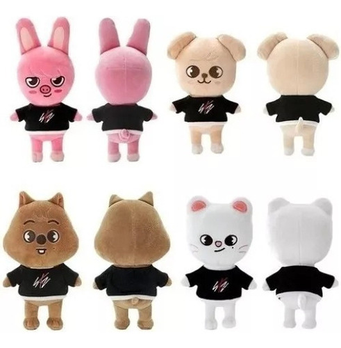 Stray Kids Szoo Stray Kids 8 Piezas Boneca De Pelucia