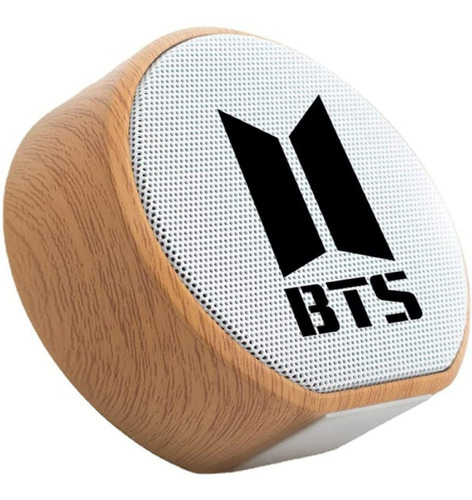 Parlante Alta Voz Con Bluetooth Bts Bangtan