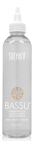 Surface Hair Aceite Hidratante Bassu, Intensifica El Brillo.