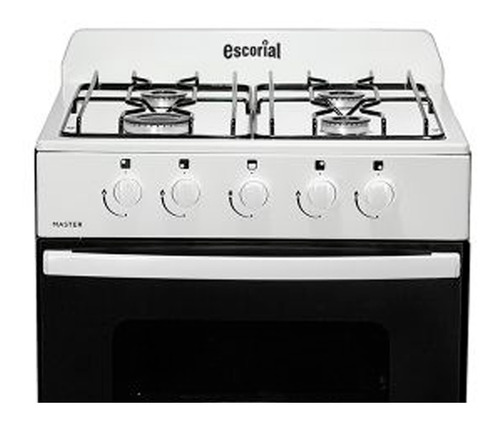 Imagen 4 de 8 de Cocina Escorial Master Multigas 4 Hornallas Puerta Con Visor