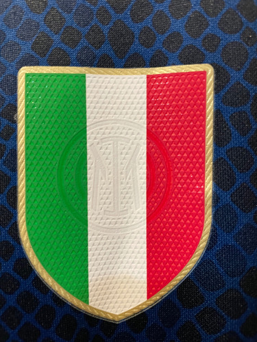 Camiseta Inter Milan 2021 Barella Talle L (Usado)