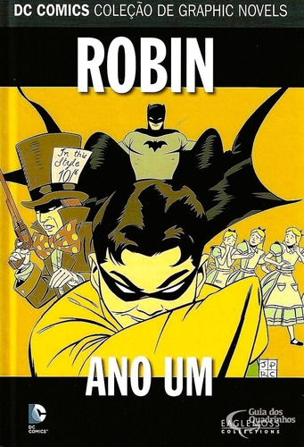 Dc Graphic Novels 45 - Robin - Ano Um