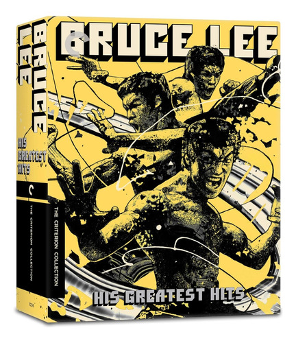 Bruce Lee His Greatest Hits Criterion Collection Blu-ray