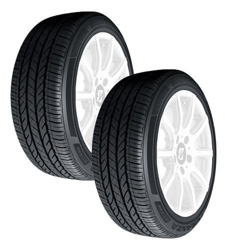 Paquete De 2 Llantas 215/45r18 Bridgestone Turanza El440 89v