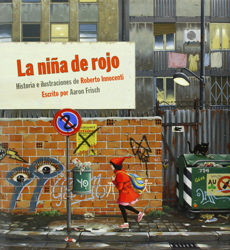 La Niña De Rojo