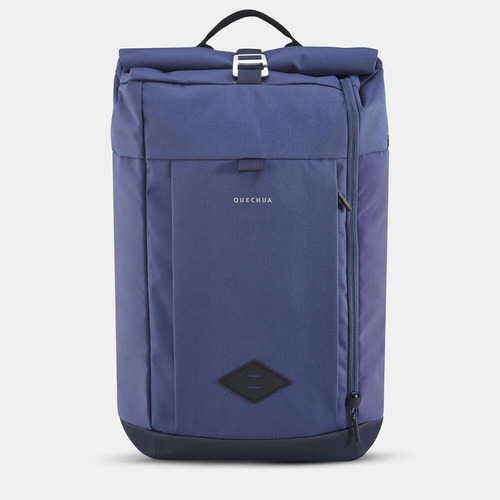 Mochila Rolltop Trail NH Escape 500 de 23 litros, color azul