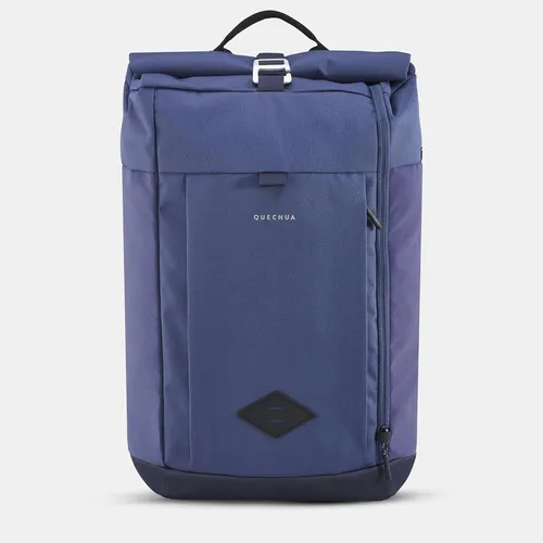 Mochila Rolltop Trail NH Escape 500 de 23 litros, color azul