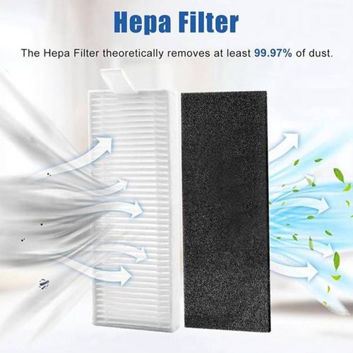 Filtro Hepa De 10 Piezas Para Tikom G8000 /g8000 Pro Para G2