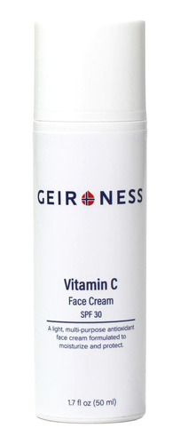 Geir Ness Crema De Dia Con Vitamina C - Spf 30 - Crema Hidra