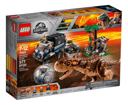 Lego® Jurassic World - Carnotaurus Gyrosphere Escape (75929)