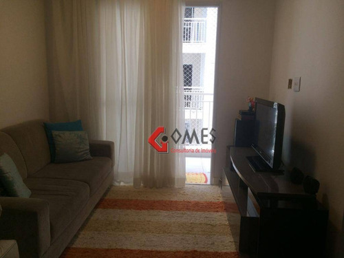 Apartamento Residencial À Venda, Planalto, São Bernardo Do Campo. - Ap2340