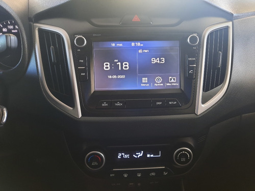 Imagem 14 de 14 de Hyundai Creta 1.6 16v Flex Pulse Plus Automatico